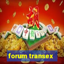 forum transex